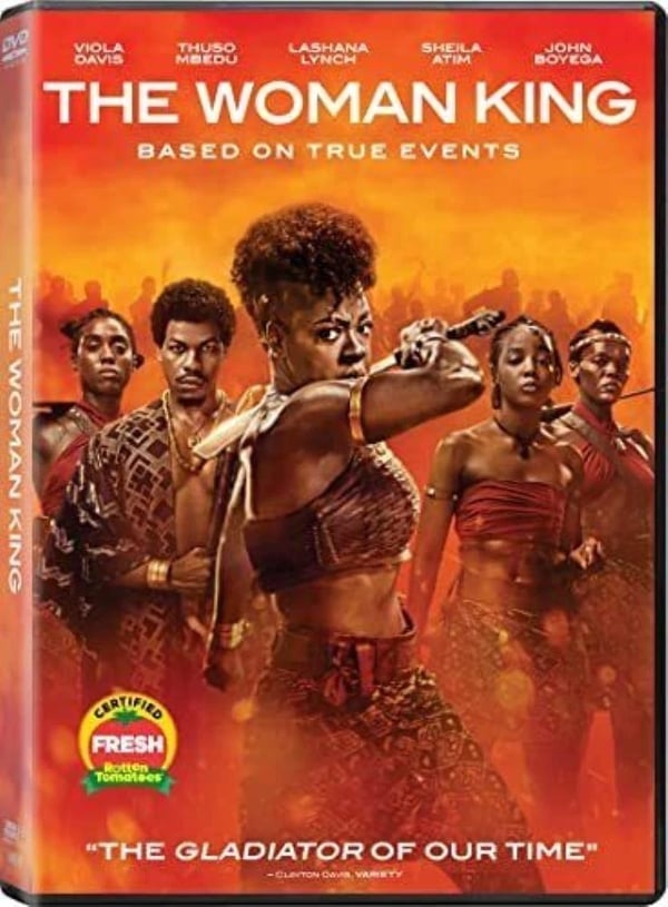 The Woman King DVD Action (2022) Brand New