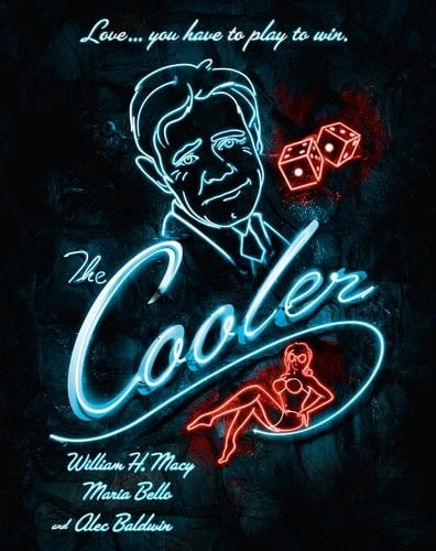 The Cooler DVD (2018) – William H. Macy, 2 disker