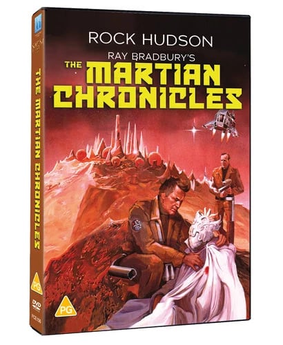 The Martian Chronicles DVD (2025) Rock Hudson, Anderson (DIR) cert PG 2 discs Brand New