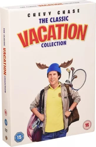 National Lampoon's Vacation Collection (2005) – Chevy Chase DVD Box Set