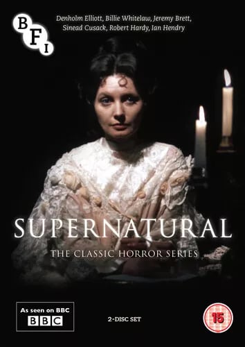 Supernatural DVD (2013) Robert Hardy cert tc 2 discs Brand New
