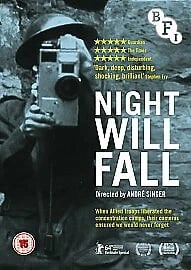 Night Will Fall (DVD, 2015) Brand New