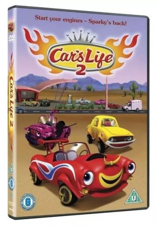Car's Life 2 DVD Animation & Anime (2011) Michael Schelp Brand New