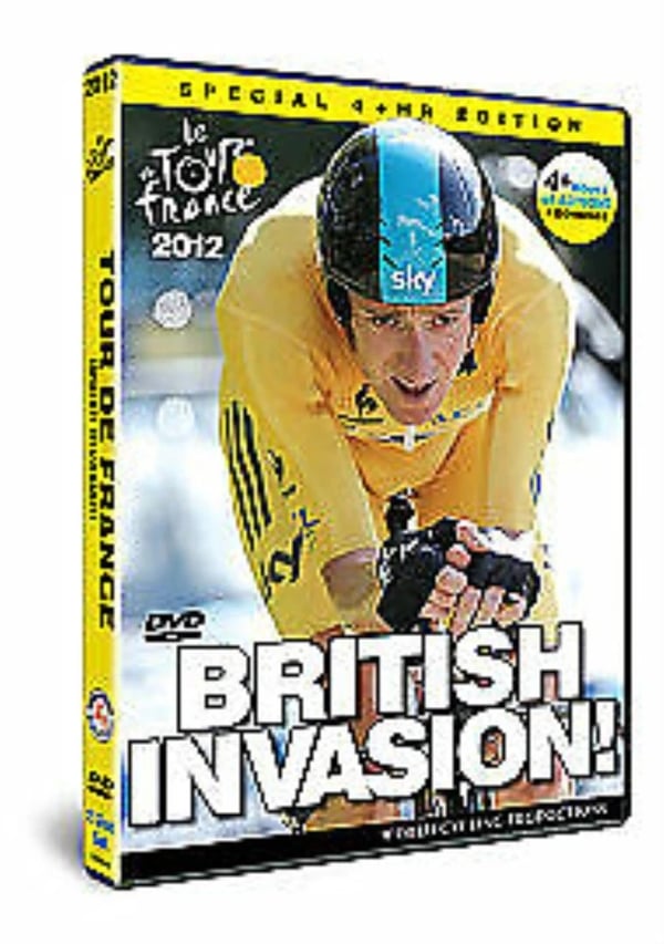 Tour de France 2012: British Invasion! DVD Brand New