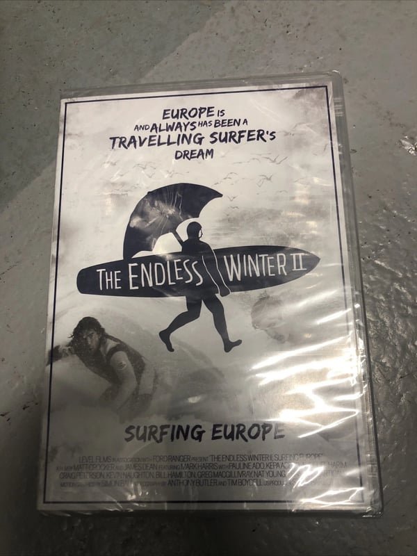 The Endless Winter II Surfing Europe DVD med Matt Crocker & James Dean