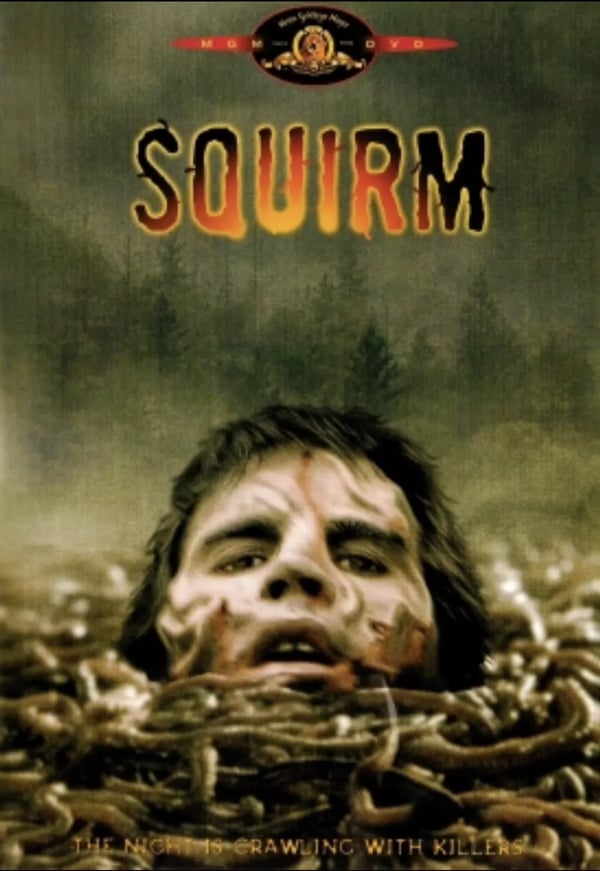 Squirm DVD 1976 Horror Classic Region 1 USA Import MGM Brand New