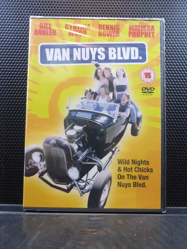 Van Nuys Blvd. DVD