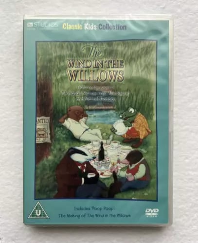 The Wind In The Willows DVD - Animert Klassiker The Wind In The Willows DVD - Animert Klassiker