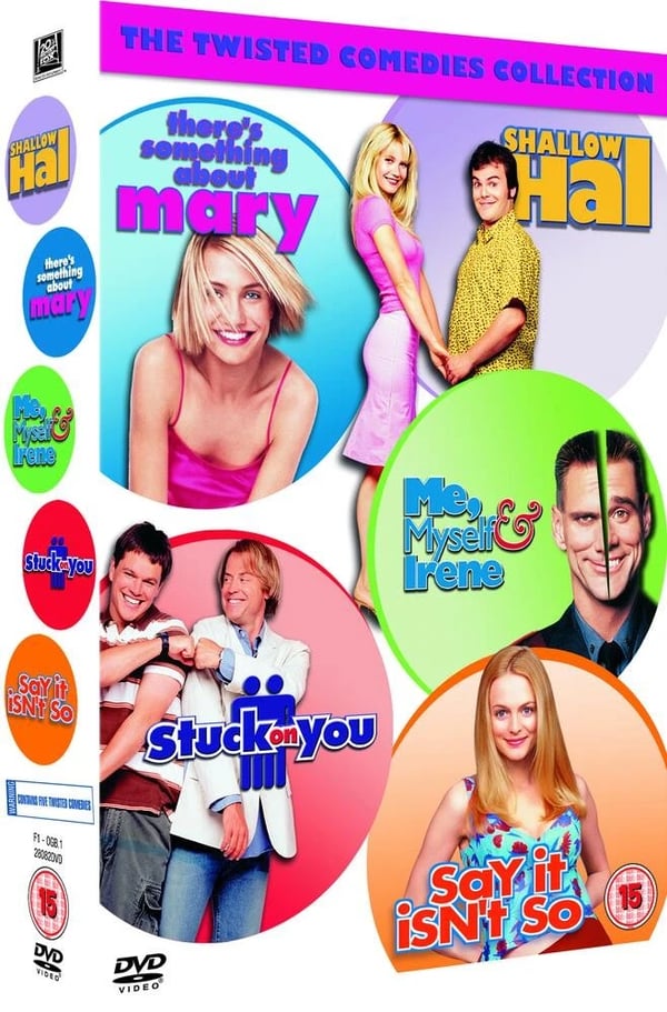 Farrelly Brothers: 5 elokuvan kokoelma (DVD)