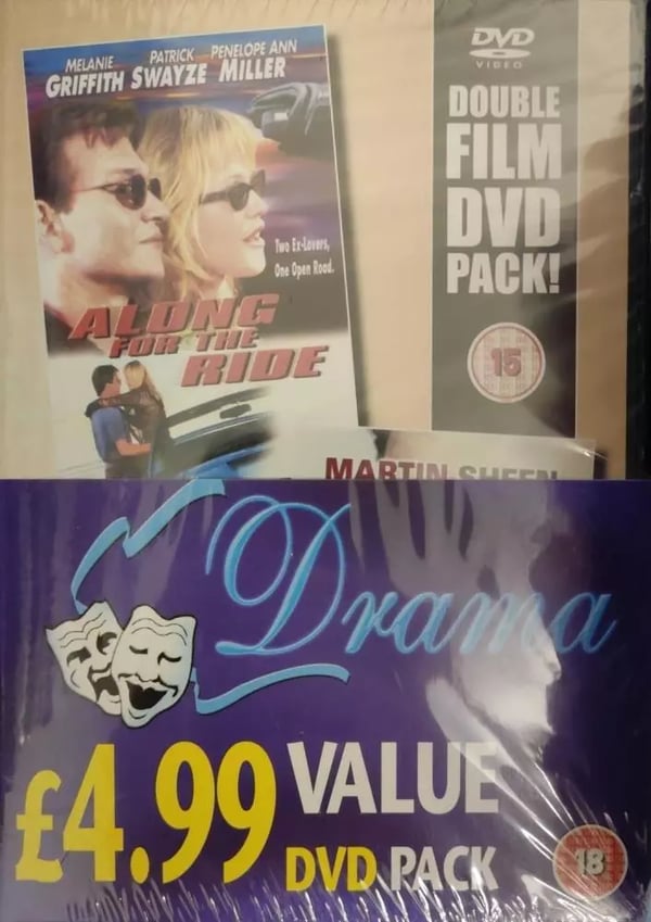 Drama Value DVD pack DVD Drama Brand New