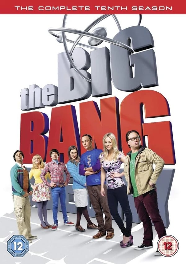 The Big Bang Theory: Season 10 DVD Comedy (2017) Brand New The Big Bang Theory: Season 10 DVD Comedy (2017) Brand New