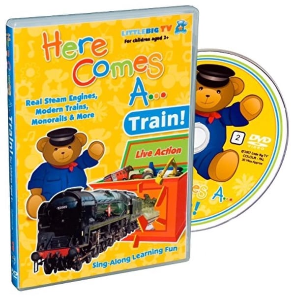 Här Kommer Ett Tåg [DVD]