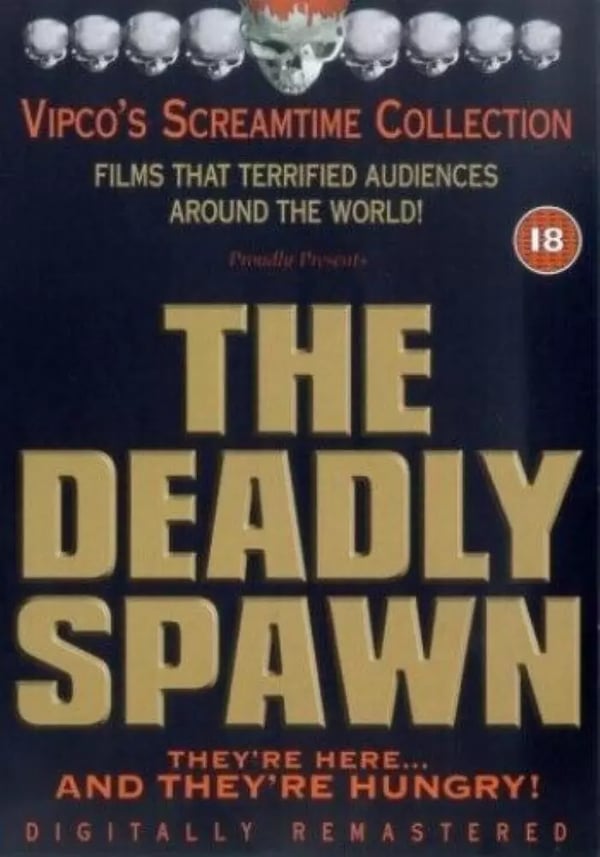 The Deadly Spawn DVD N/A (2002) Brand New