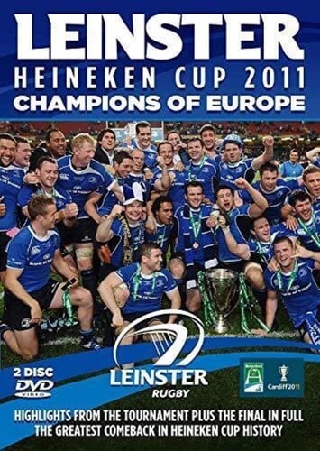 Leinster Heineken Cup 2011 - Champions Of Europe DVD