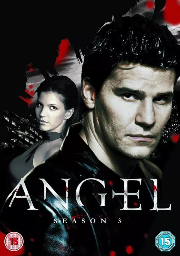 Angel - Sesong 3 DVD med David Boreanaz (2011)