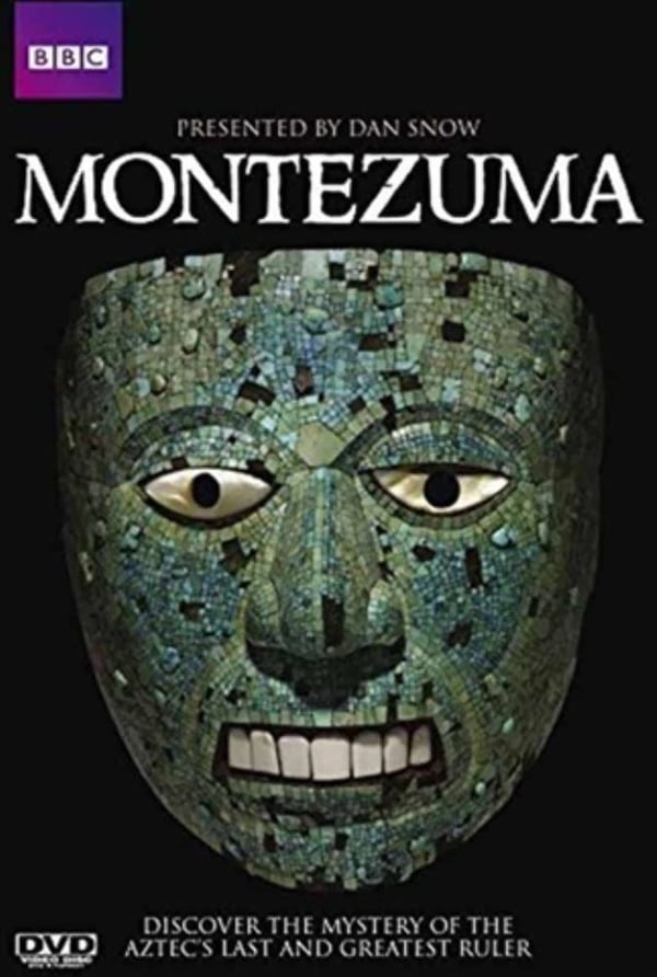 Montezuma DVD Documentary (2009) Dan Snow Director John Trefor Brand New
