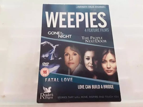 4-in-1 Draama DVD: Gone in the Night, People Next Door, Fatal Love, Love Can Build a Bridge