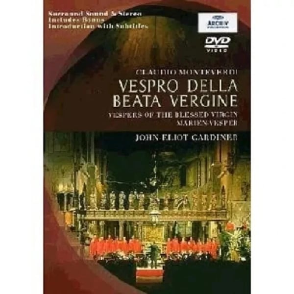 MONOYIOS/TERFEL/GARDINER/EBS - Marienvesper (DVD) MONOYIOS/TERFEL/GARDINER/EBS - Marienvesper (DVD)