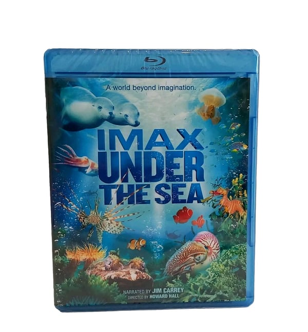IMAX Under The Sea 2D -versio Blu-ray IMAX Under The Sea 2D -versio Blu-ray