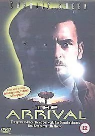 The Arrival (2001) - DVD med Charlie Sheen