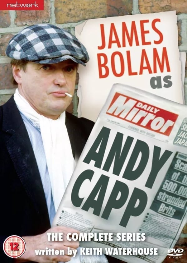 Andy Capp - The Complete Series - And DVD Brand New