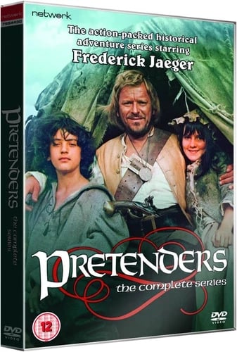 Pretenders - Hele Serien - DVD-boks Pretenders - Hele Serien - DVD-boks
