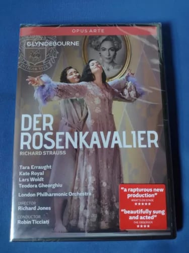 R. Strauss: Der Rosenkavalier (2015) Opus Arte DVD Glyndebourne