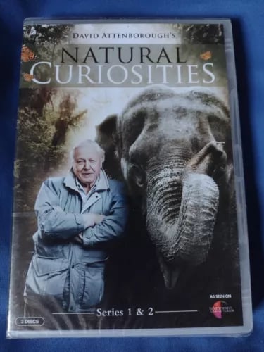 Natural Curiosities - Sæson 1 & 2 (DVD) med David Attenborough