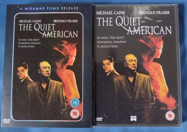 The Quiet American (2002) DVD - Michael Caine