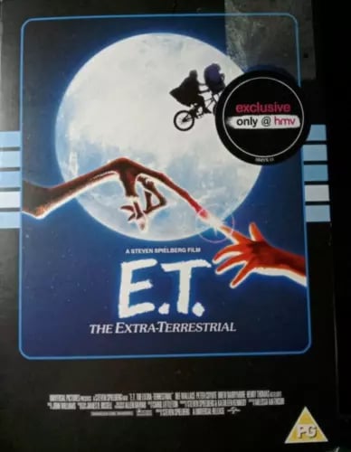 E.T. - The Extra Terrestrial DVD (1992) E.T. - The Extra Terrestrial DVD (1992)