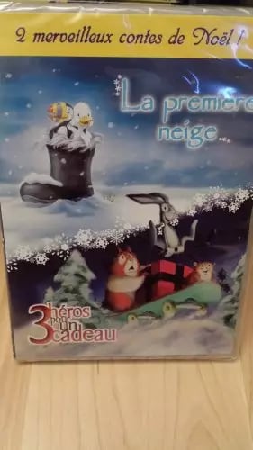 Premiere Neige... - 3 Heros pour un Cadeau DVD N/A (2011) Brand New