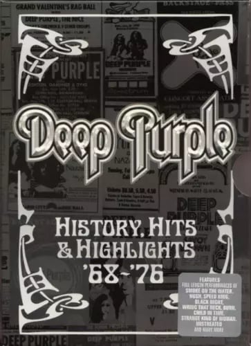 Deep Purple: History, Hits and Highlights DVD (2009)