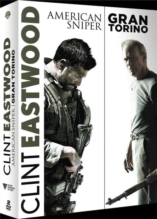 American Sniper / Gran Torino (DVD) - Actiondrama