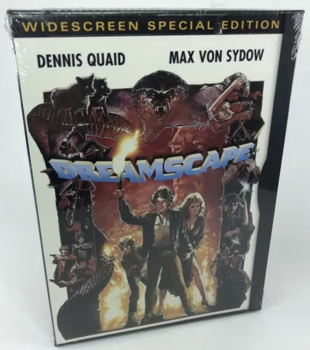 Dreamscape - Widescreen Special Edition DVD (Region 1) Dreamscape - Widescreen Special Edition DVD (Region 1)