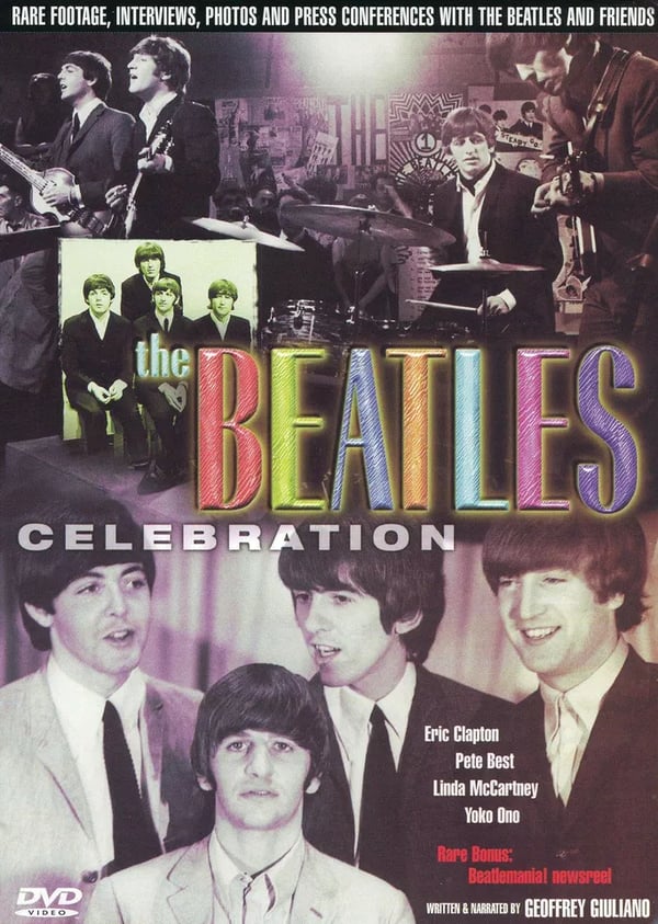 Beatles Celebration (DVD, NTSC, US Import)