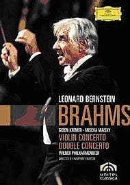 Leonard Bernstein: Brahms-sykli III - Wiener Philharmoniker (DVD, 2008)