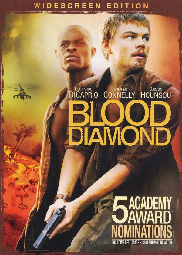 Blood Diamond (2007) – Laajakuva DVD tekstityksillä Blood Diamond (2007) – Laajakuva DVD tekstityksillä