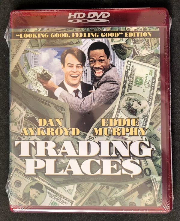 Trading Places - HD-DVD