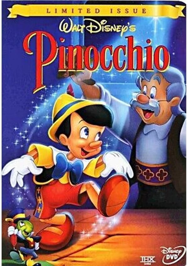 Pinocchio Disney Limited Issue 1940 [DVD]