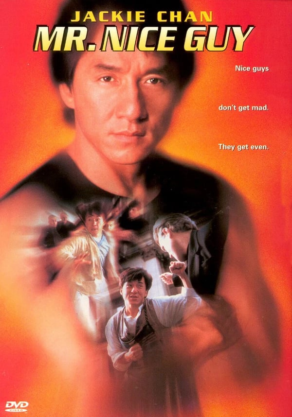 Mr. Nice Guy - DVD (1998, Region 1, NTSC)