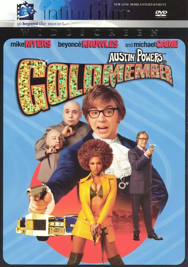 Austin Powers in Goldmember Brand New
