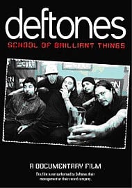 Deftones: School Of Brilliant Things [DVD] [2012] Brand New