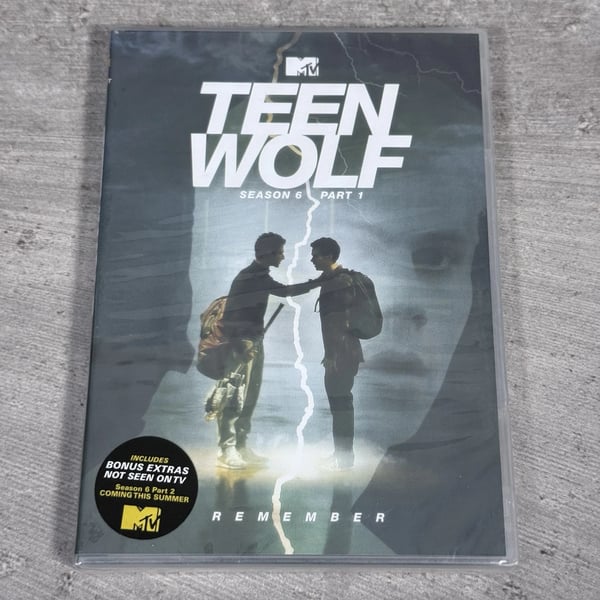 Teen Wolf Kausi 6 Osa 1 [DVD] Alue 1