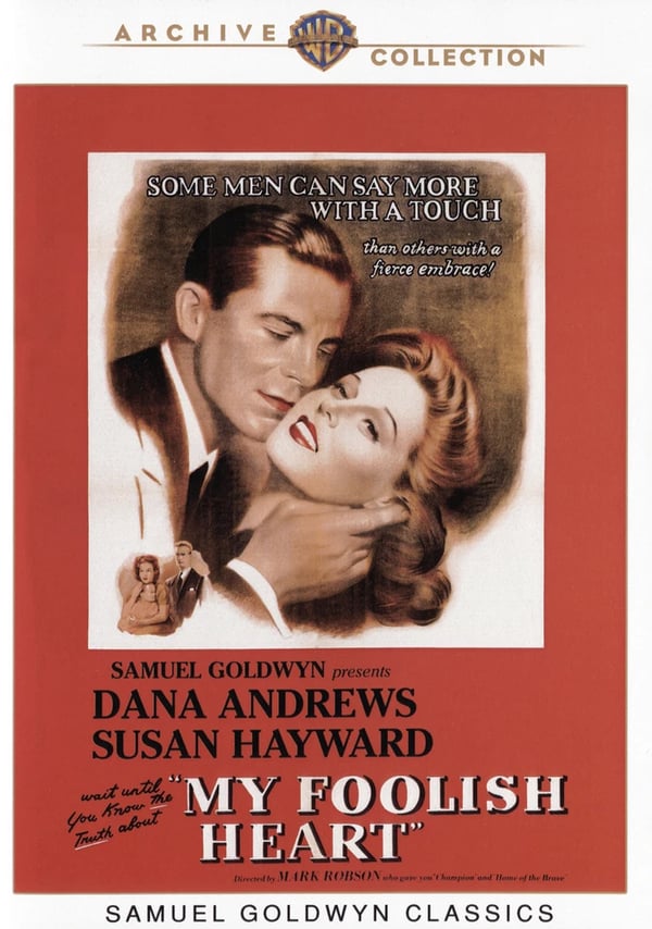 My Foolish Heart (1949) - Dana Andrews Warner Archive Brand New