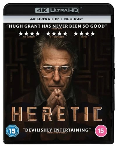 Heretic [15] 4K UHD Blu-ray