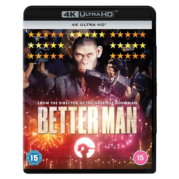 Better Man [15] 4K UHD Brand New