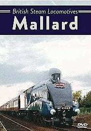Britiske damplokomotiver: Mallard [DVD]