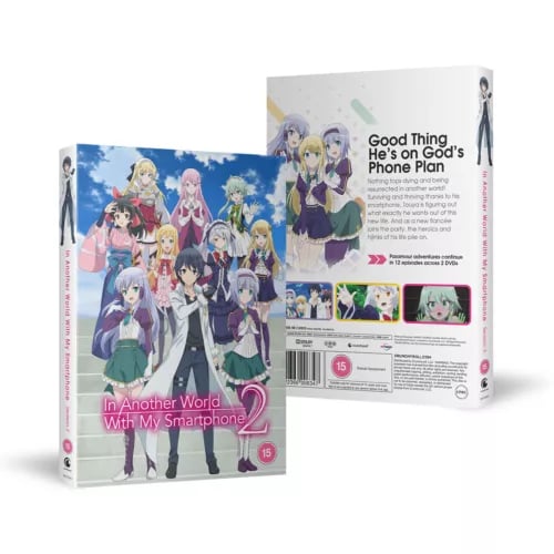 In Another World With My Smartphone: Season 2 DVD In Another World With My Smartphone: Season 2 DVD
