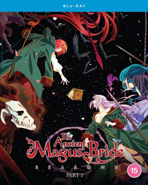 The Ancient Magus' Bride: Season 2 - Part 2 [15] Blu-ray Brand New
