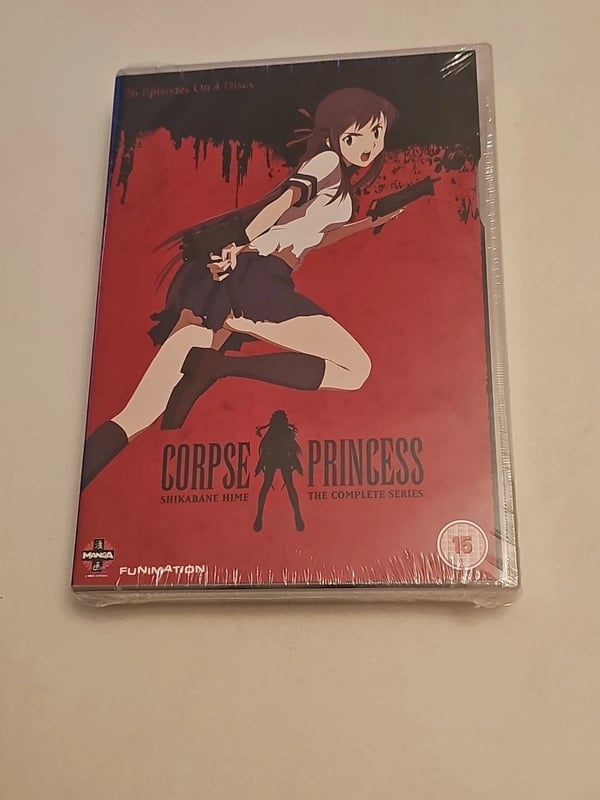 Corpse Princess (Shikabane Hime) - Komplet Serie DVD Corpse Princess (Shikabane Hime) - Komplet Serie DVD